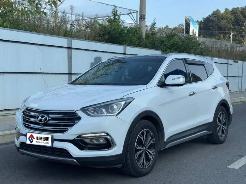 Shengda 2017 2.0T Automatic 4WD Intelligent 7 Seater
