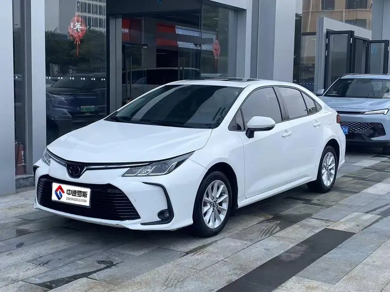 Corolla 2019 1.2T S-CVT Sports Edition