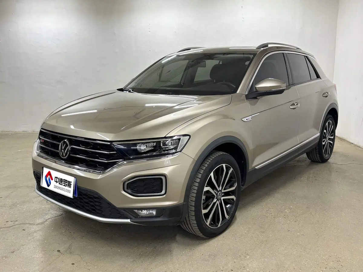 T-ROC 2021 280TSI DSG two-wheel drive luxury smart version