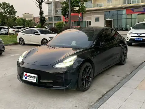 Model 3 2021 Standard Range RWD Upgraded Version