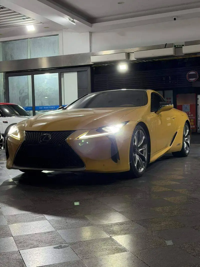 Lexus LC 2018 500h Sport