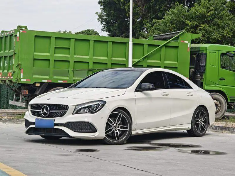 Mercedes CLA 2018 CLA 220 4MATIC