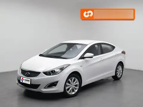 Elantra 2016 1.6L Automatic Intelligent الطراز