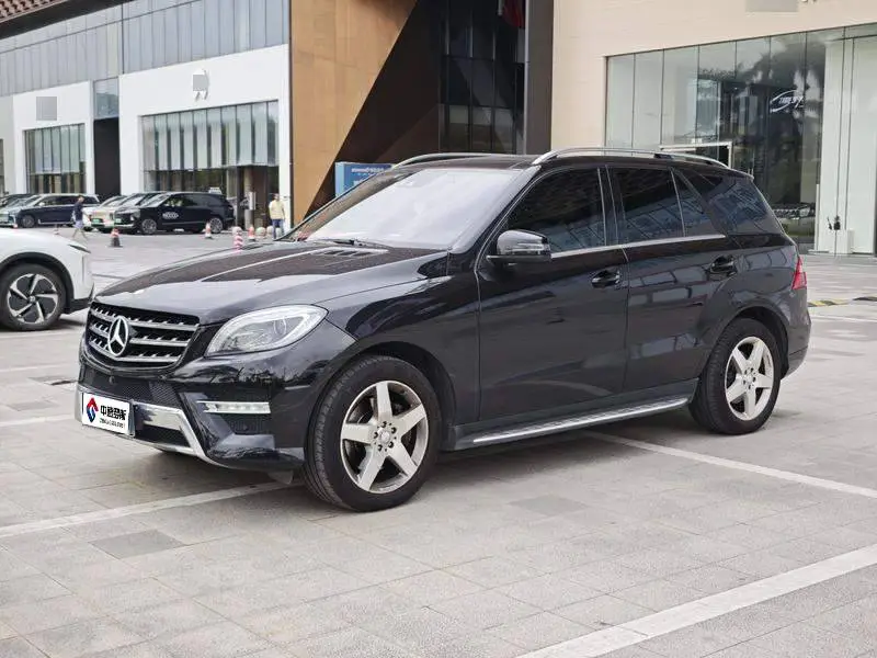 Mercedes-Benz M-Class 2014 ML 400 4MATIC Luxury