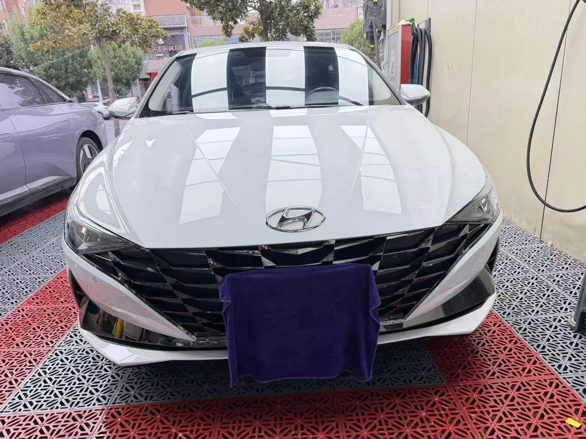 Elantra 2023 1.5L CVT GLX Elite Edition