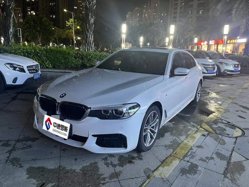 BMW 5 ซีรีส์ 2020 525Li M Sport Package