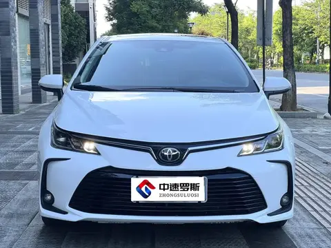 Corolla 2019 1.2T S-CVT Sports Edition