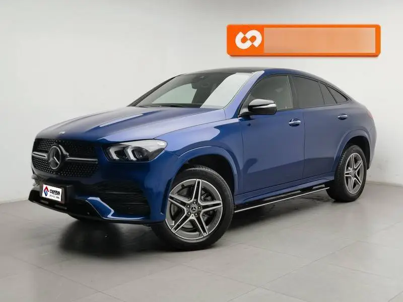 Mercedes-Benz GLE Coupe 2020 GLE 450 4MATIC Coupe SUV Fashion