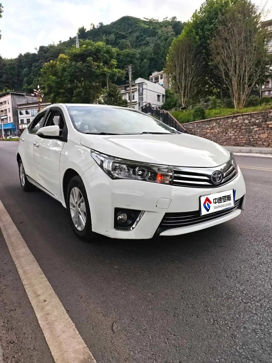 Corolla 2017 facelift 1.2T S-CVT GL-i