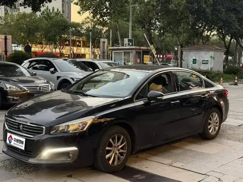 Peugeot 508 2015 1.6THP Automatic Zhiyi Edition