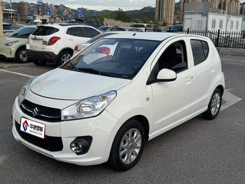 Alto 2013 1.0L Automatic Luxury Model