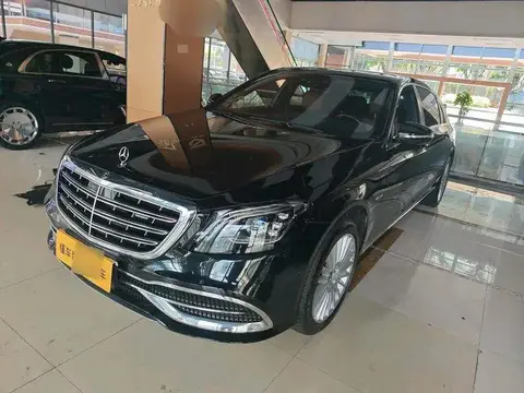 Maybach S-Class 2018 S 450 4MATIC