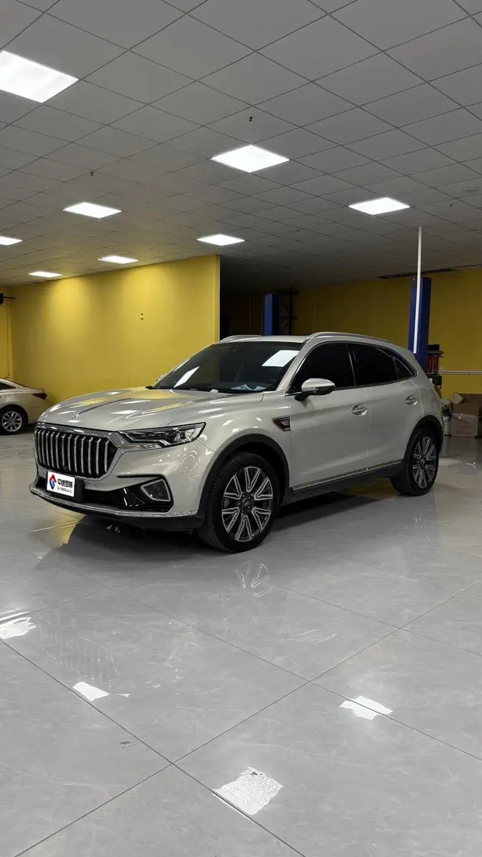 Hongqi HS5 2022 Model 2.0T Zhilian Flagship Enjoy 4WD Edition