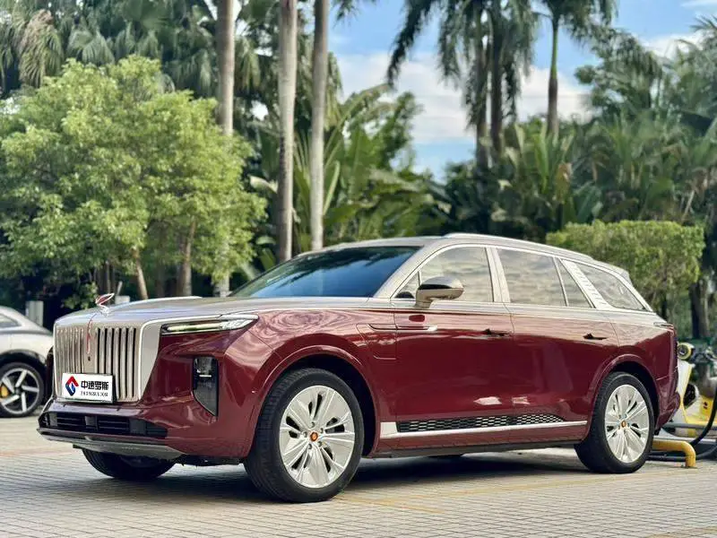 Hongqi E-HS9 2022 660km Flagship Edition Six Seaters
