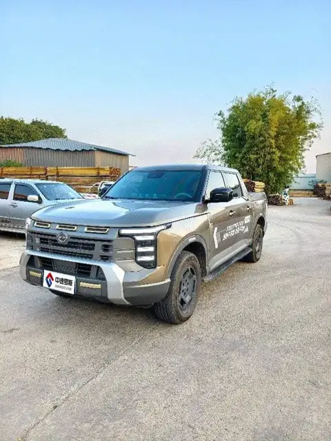 Frontier Pro 2026 2.3T Automatic Diesel 4WD Supreme Edition