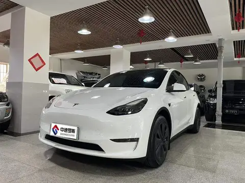 الطراز Y 2023 Long Range All-Wheel نظام الدفع