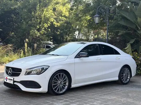 Mercedes CLA 2018 CLA 220 4MATIC