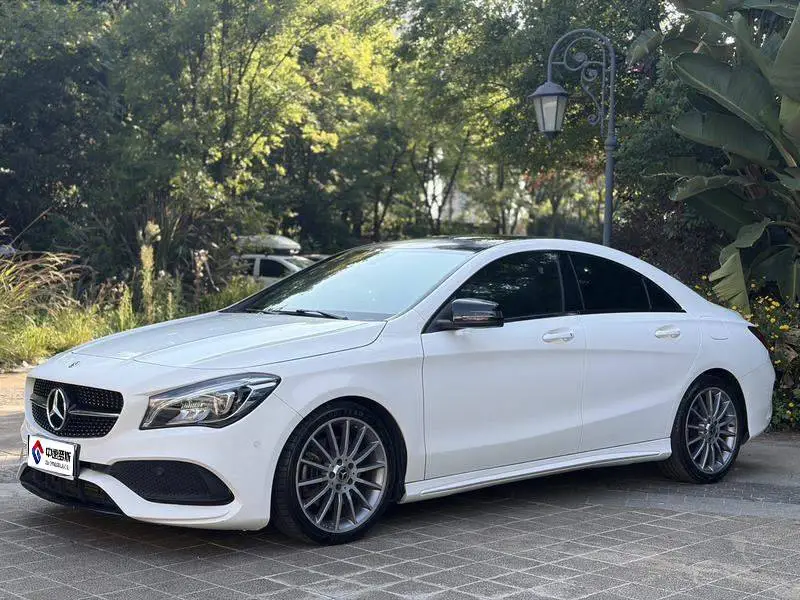 Mercedes CLA 2018 CLA 220 4MATIC