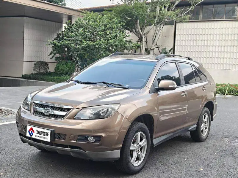 BYD S6 2014 1.5TI Manual Luxury 5 Seater