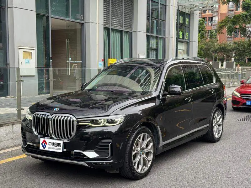 BMW X7 2019 xระบบขับเคลื่อน40i Leading Luxury Package