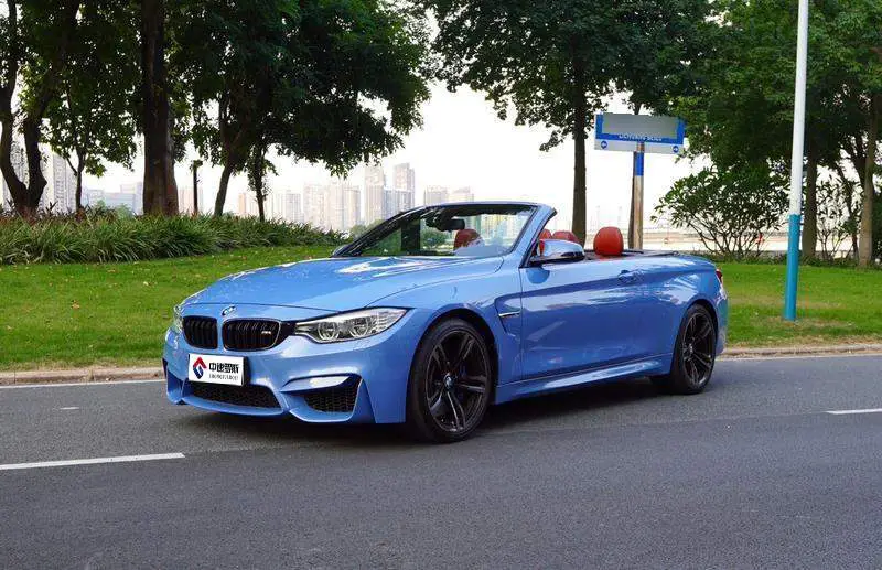 BMW M4 2014 M4 Convertible