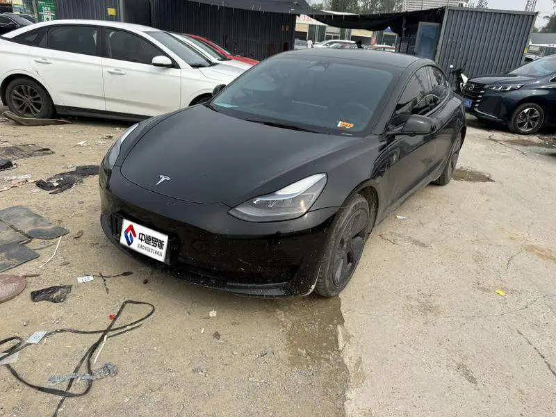Модель 3 2022 rear-wheel drive version