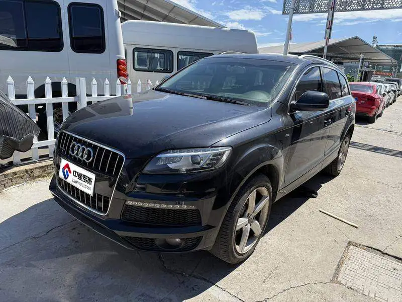 Audi Q7 2014 35 TFSI Sports