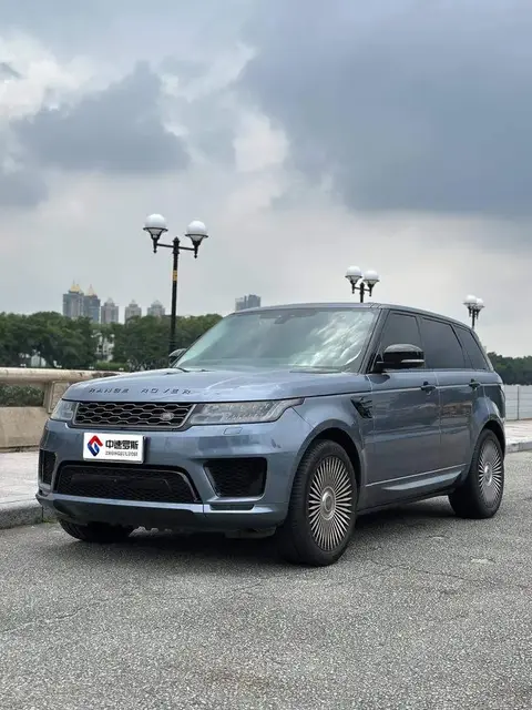 Range Rover Sport 2021 3.0 L6 Black Edition