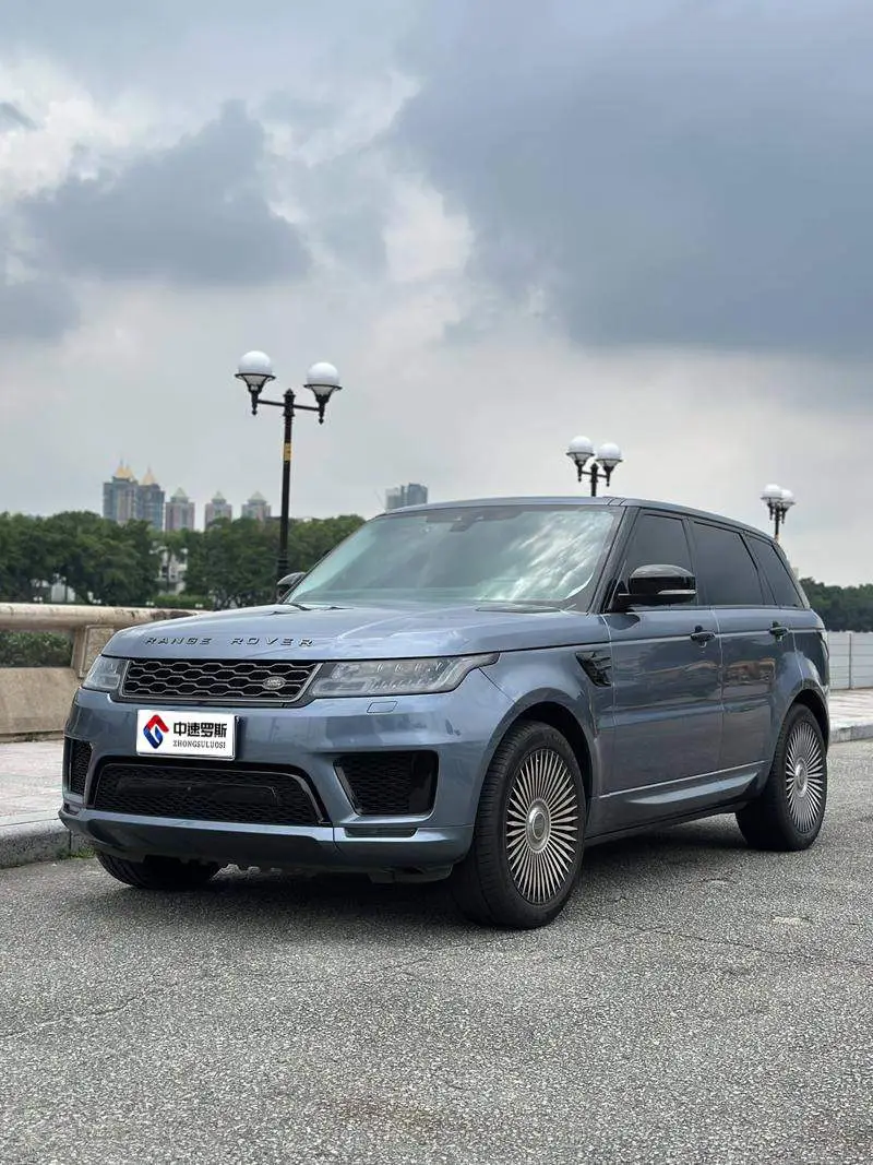 Range Rover Sport 2021 3.0 L6 Black Edition