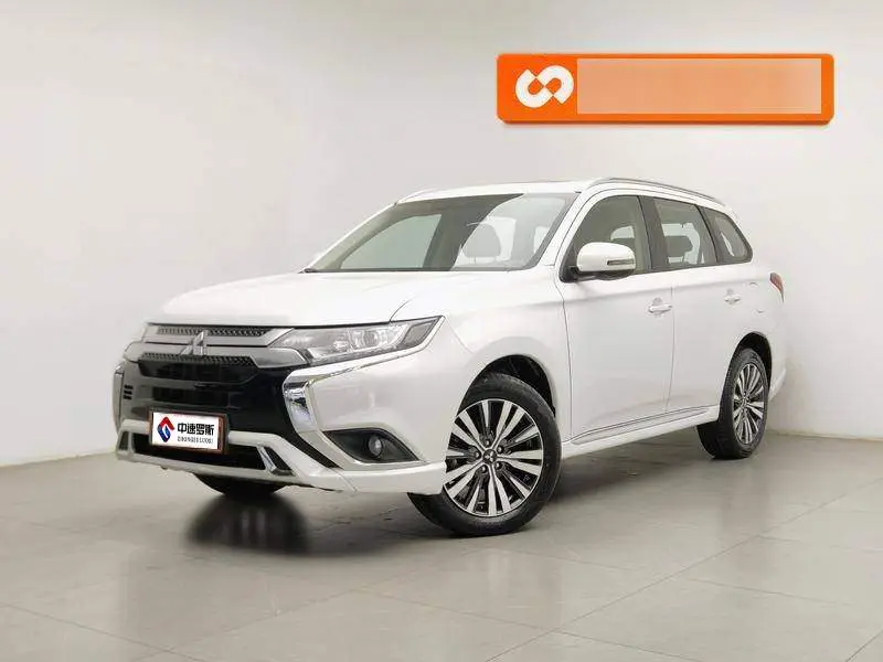 Outlander 2021 Model 2.0L 2WD Enjoy Edition 5 Seaters