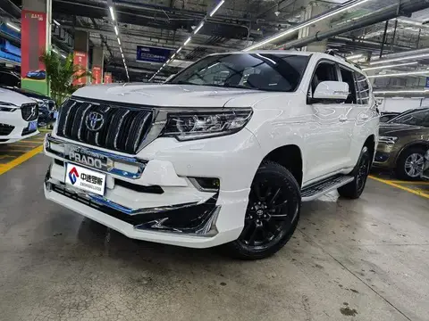 Prado 2018 3.5L Automatic TX-L rear mounted spare tire