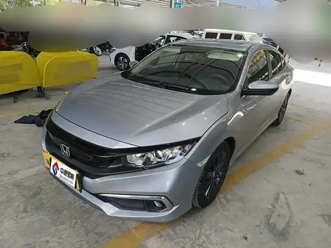 Civic 2019 220TURBO CVT Dynamic Edition National VI