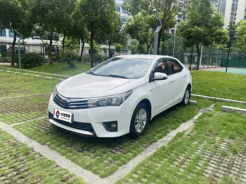 Corolla 2017 1.6L CVT GL