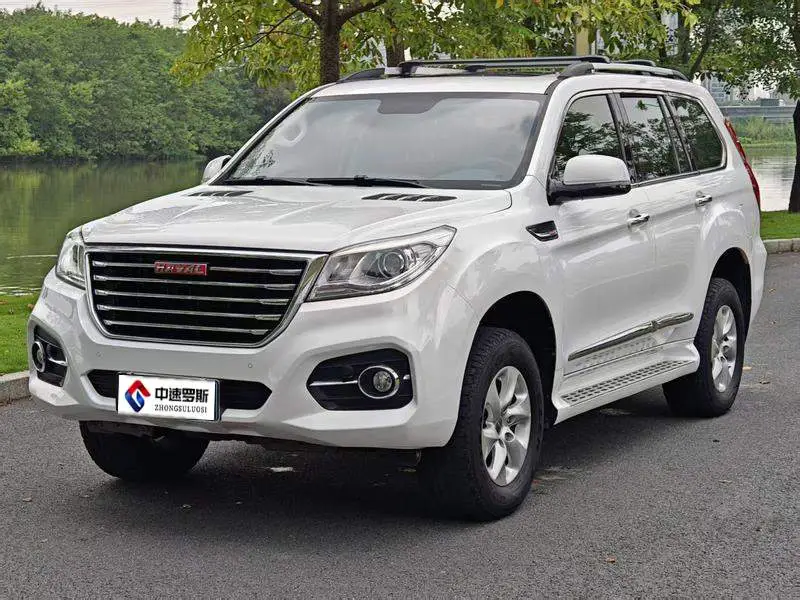 Haval H9 2017 2.0T Gasoline 4WD Comfort 7 Seaters