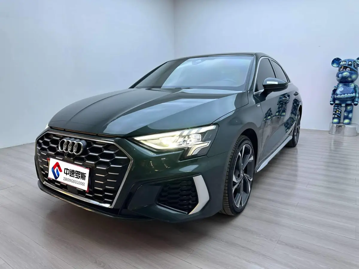 Audi A3 2021 A3L Limousine 35 TFSI Luxury Sports Edition