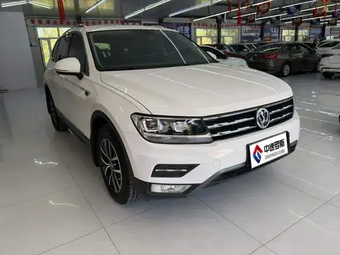 Tiguan L 2018 330TSI Automatic 2WD Luxury Edition