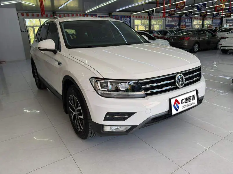 Tiguan L 2018 330TSI Automatic 2WD Luxury Edition