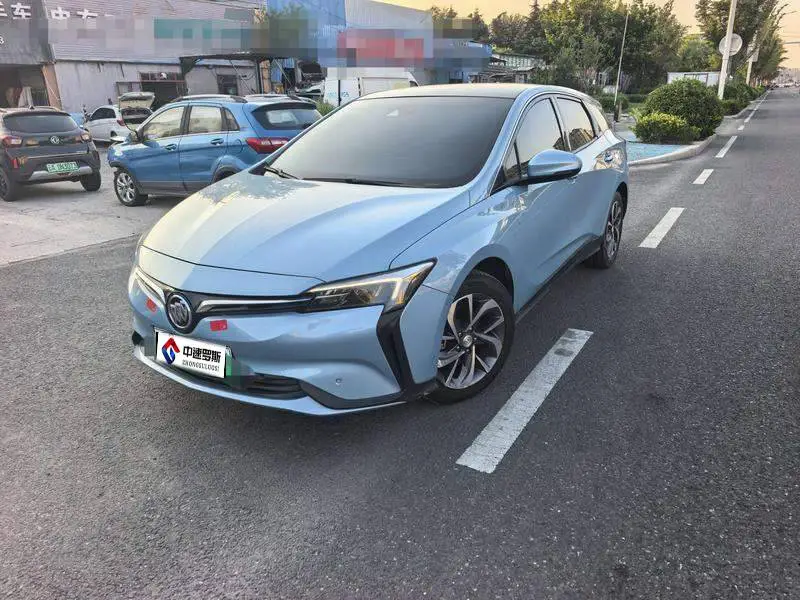 Light blue 6 2019 Connected Smart