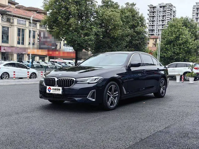 BMW 5 Series 2021 530Li Leading Luxury Package