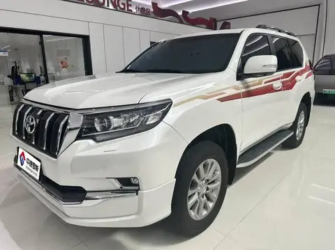 Prado 2019 3.5L Automatic TX-L Premium Edition rear-mounted spare tire