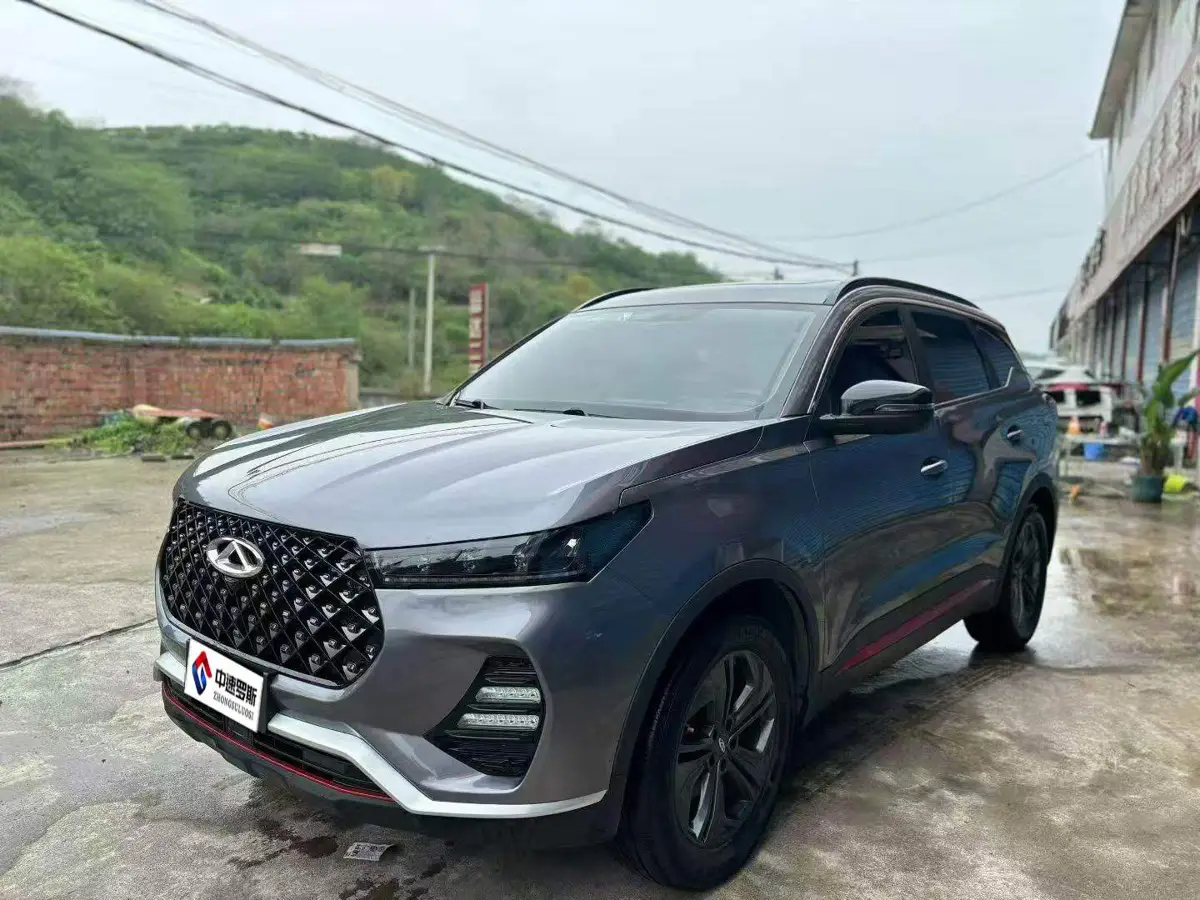 Tiggo 7 2022 Super Power Edition 1.5T CVT Super Warrior +
