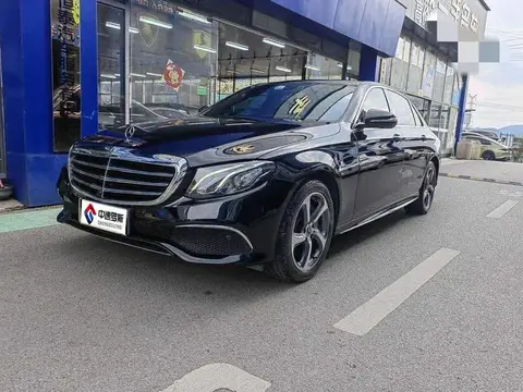 Mercedes-Benz E-Class 2018 E 300 L Sport Fashion Edition