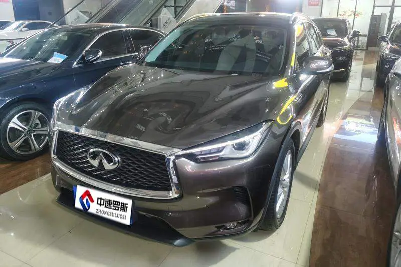 Infiniti QX50 2018 2.0T 4WD Elite Edition
