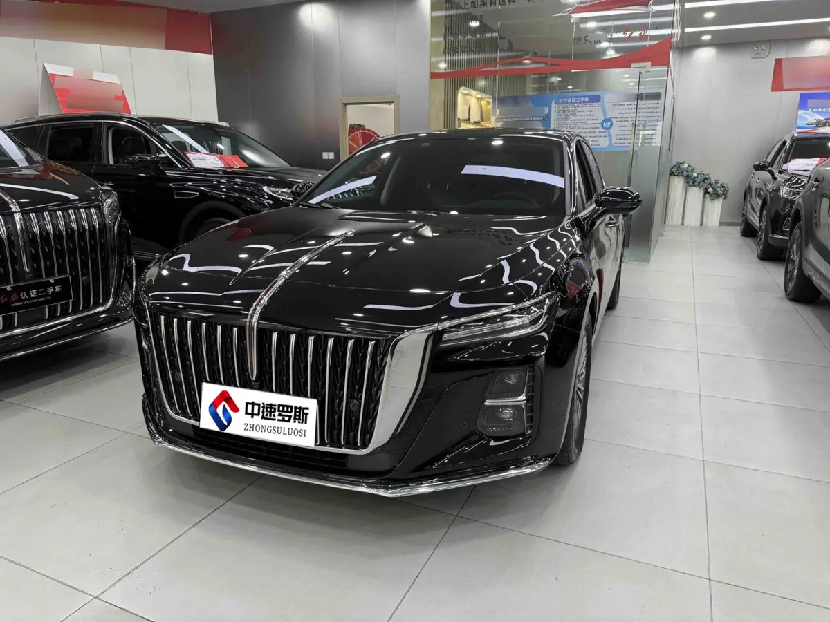 Hongqi H5 2024 1.5T DCT Zhilian Qiyun Edition