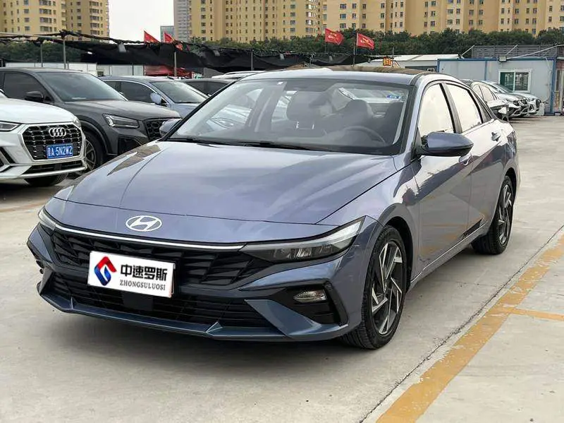 Elantra 2023 1.5L CVT GLX Elite Edition