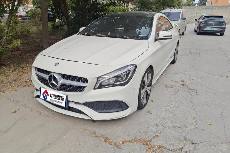 Mercedes CLA 2016 CLA 200 Fashion Edition