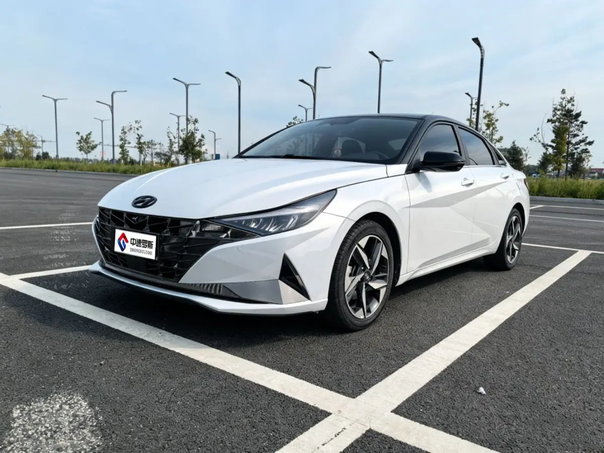 Elantra 2022 240TGDi DCT TOP flagship version