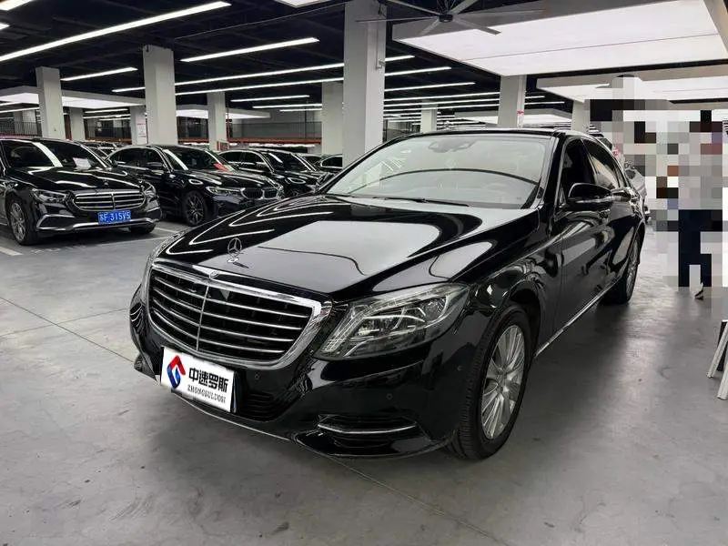 Mercedes-Benz S-Class 2014 S 320 L Luxury