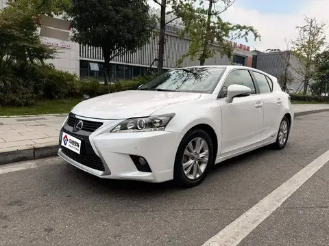 Lexus CT 2014 CT200h Comfort Edition Single Color
