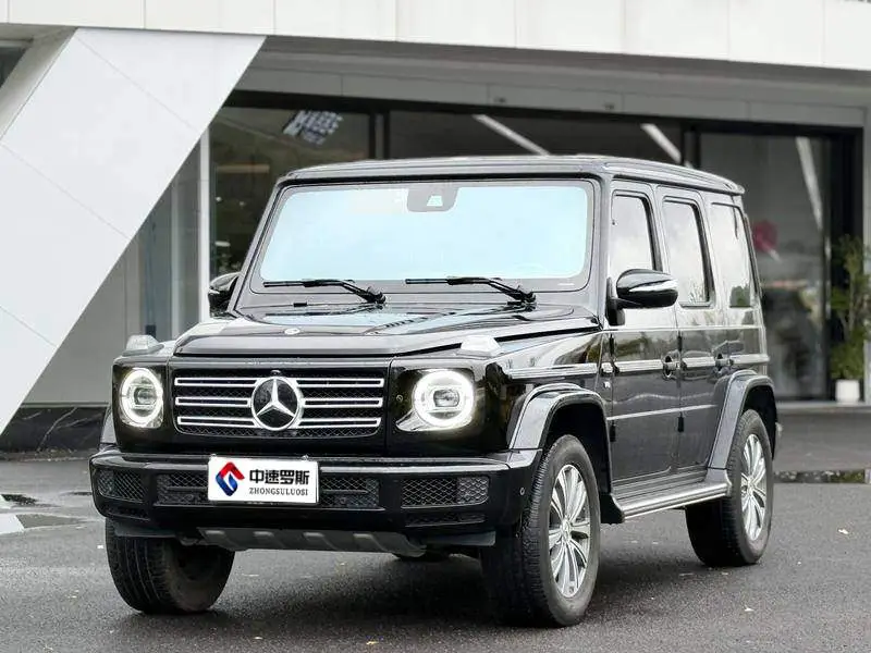 Mercedes-Benz G-Class 2023 G 500
